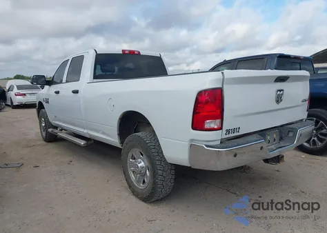 2018 Ram 2500 Tradesman 4X4 8' Box z USA, uszkodzony, nr VIN 3C6UR5HL6JG261012